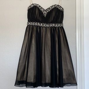 Black Prom Dress (Mini)